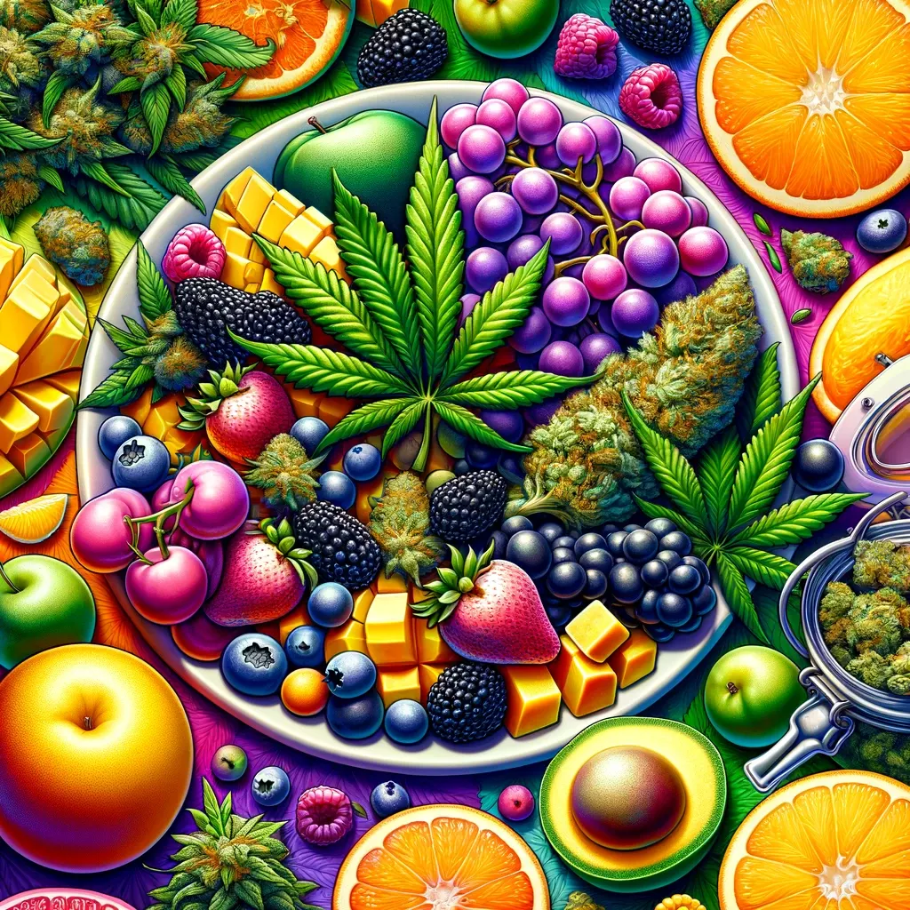 10 Fruchtige Cannabis Strains – 40 Cannabis Strains von Süß bis Herb