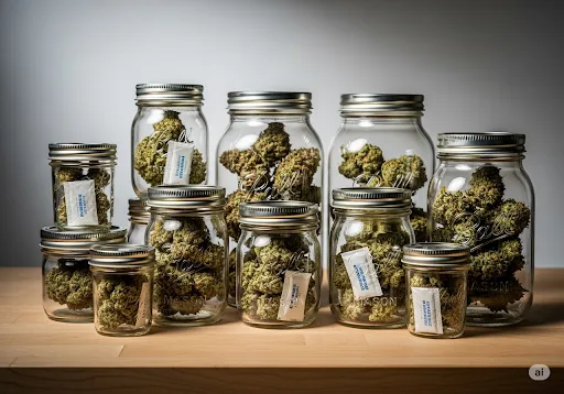Die Kunst der Cannabis-Lagerung: So bewahren Sie Potenz und Aroma – Bild 1