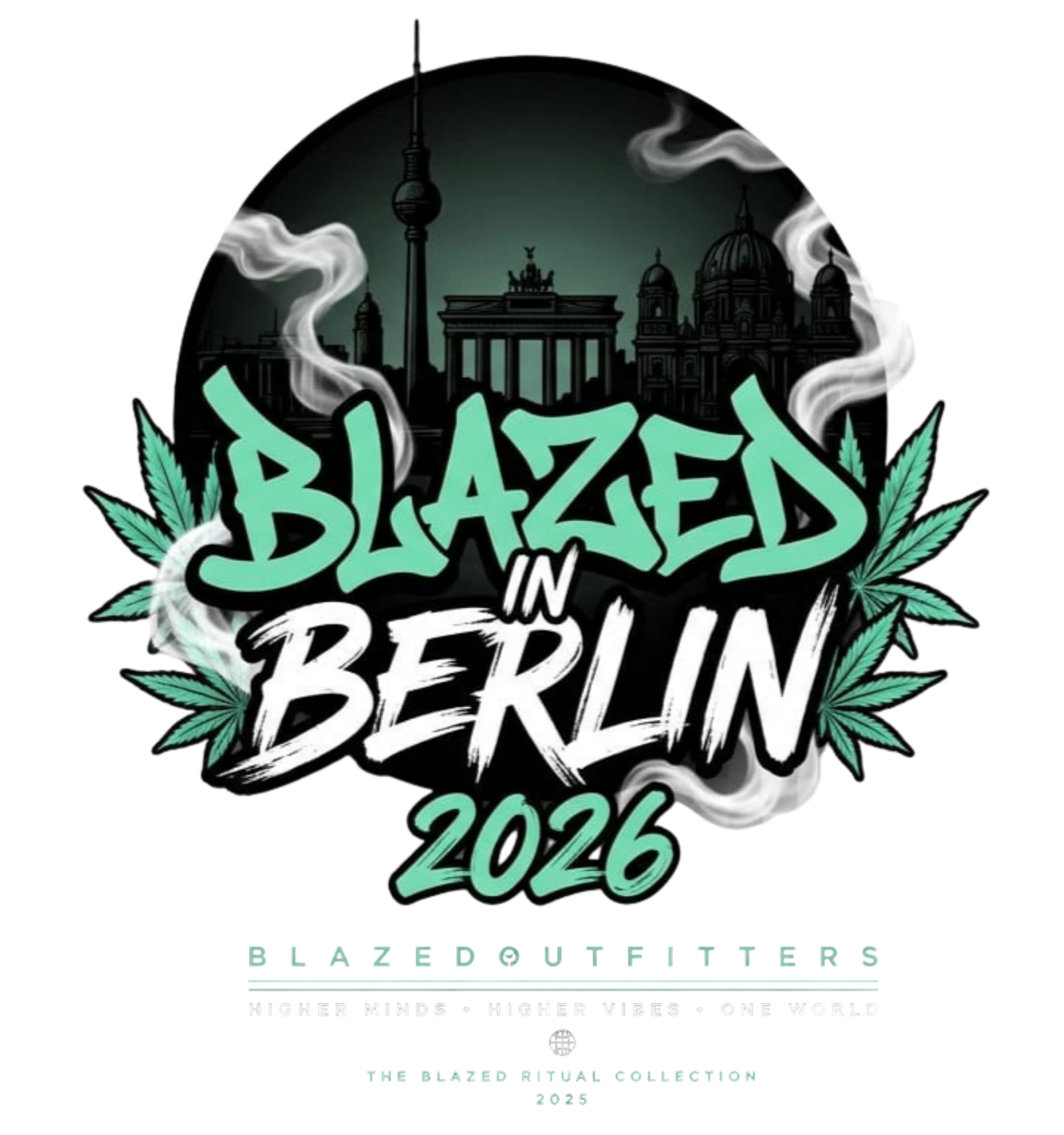 2 Jahre Blazed Outfitters, 2 Jahre Mary Jane – Blazed in Berlin – Bild 1