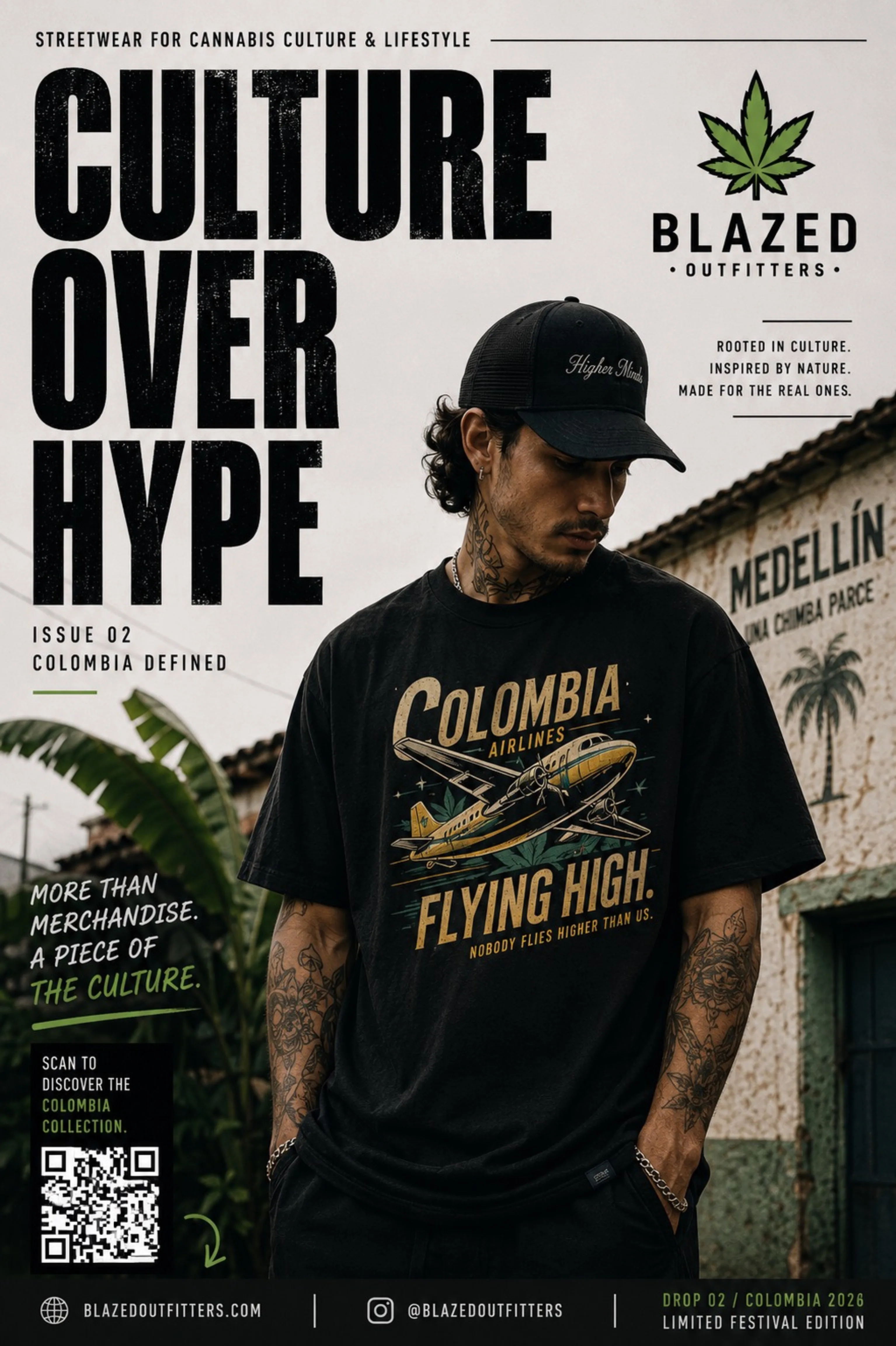 Unsere Wurzeln bleiben dieselben – 2 Jahre Blazed Outfitters, 2 Jahre Mary Jane – Blazed in Berlin