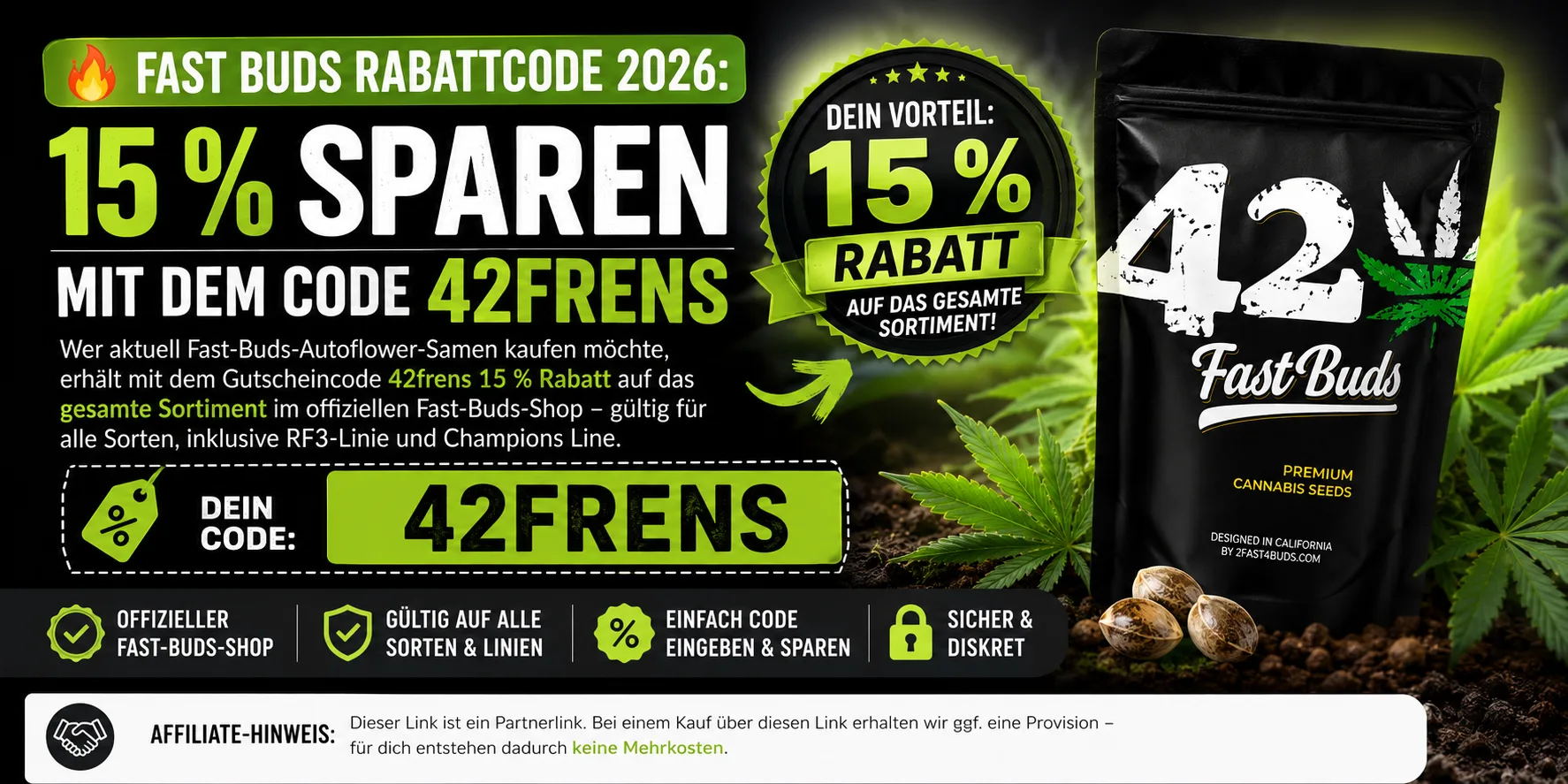 Fast Buds Gutscheincode für Fastbuds