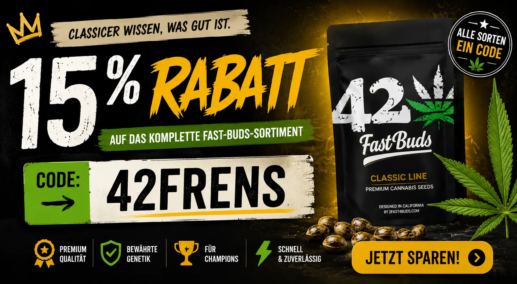 Gutscheincode für Fast Buds 420