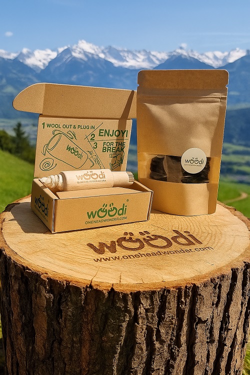Wöödi – der coole Aktivkohlefilter für Bong und Shisha