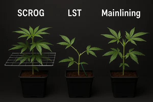 Cannabis-Trainingstechniken