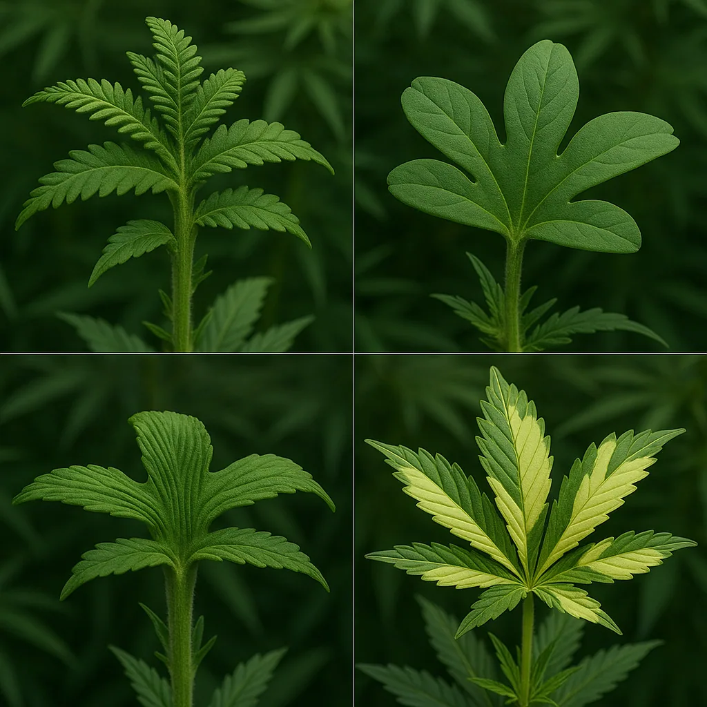 Die Welt der Cannbismutanten