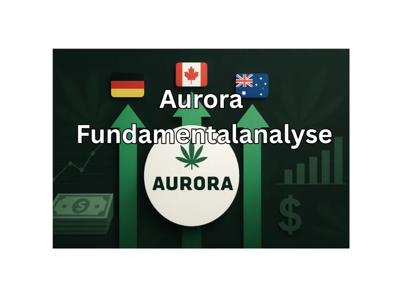 Aurora Fundamentalanalyse – Analyse von Aurora Cannabis mit Fokus auf internationale Märkte, Aktienkurs und Unternehmensbewertung.