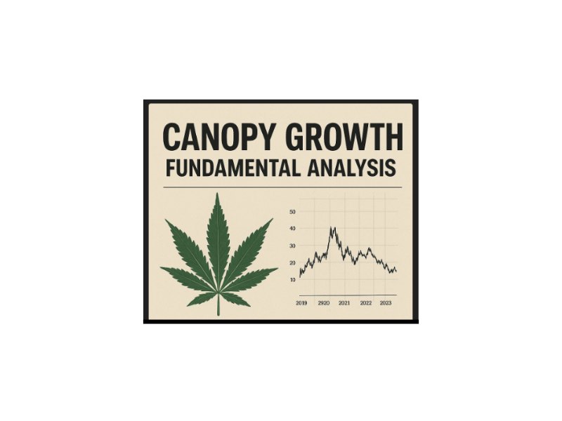 Cannabis Aktien kaufen – Canopy Growth Corporation (CGC) Fundamentalanalyse 2025 mit Chancen und Risiken für Investoren im Cannabis Aktienmarkt.