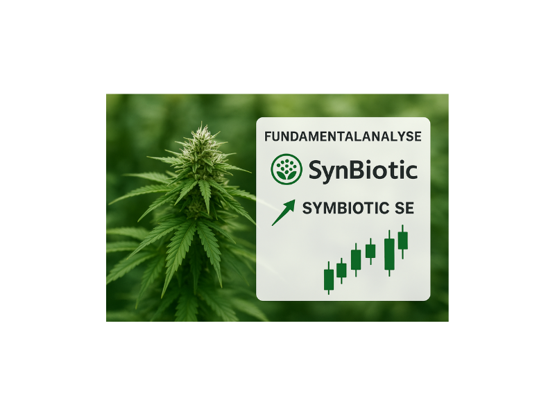 Cannabis Aktien kaufen – SynBiotic SE Fundamentalanalyse 2025 mit Chancen und Risiken für Investoren im Cannabis Aktienmarkt.
