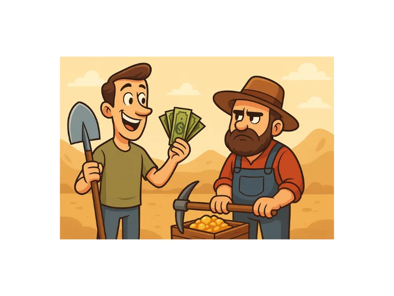 Cannabis Jobs Quereinsteiger Cartoon - Green Income Partnerprogramm