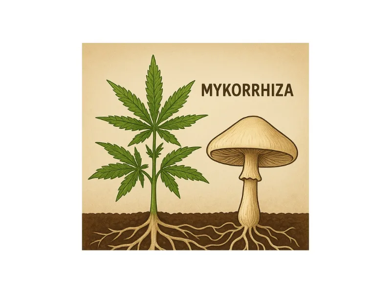 Die Wirkung von Mykorrhiza bei Cannabis
