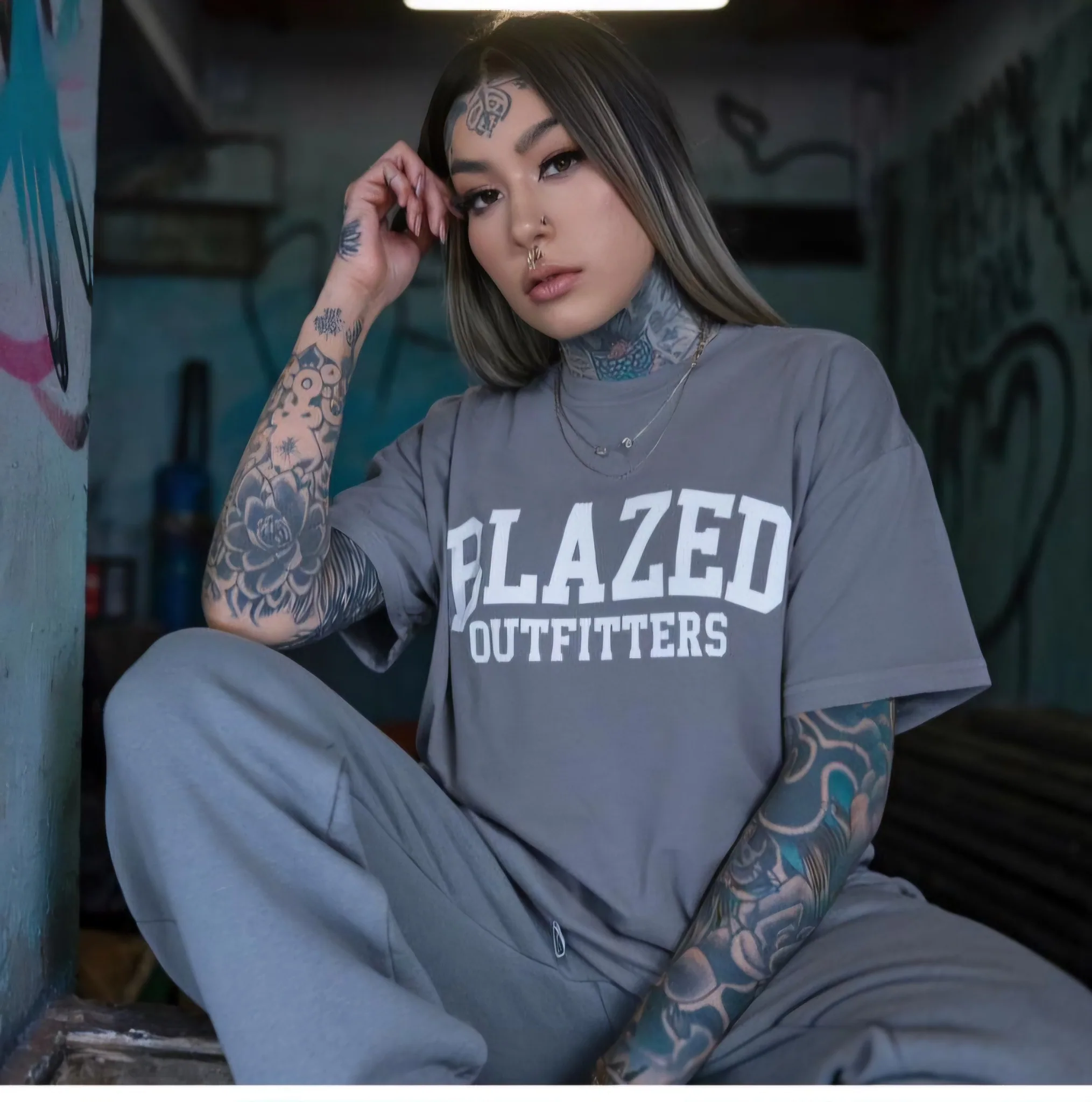 Street Wear Revolution Blazed Outfitters