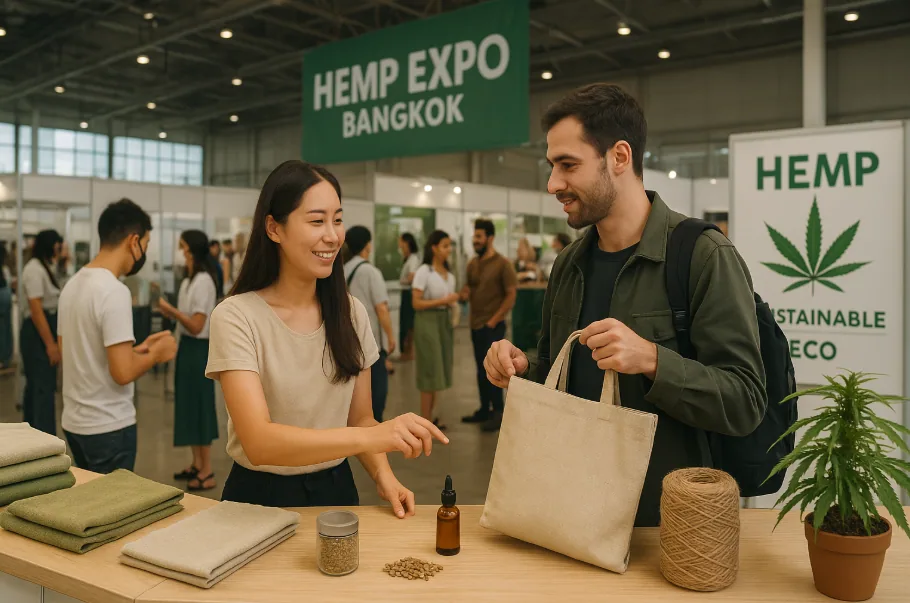 Queen Sirikit National Convention Center Bangkok - Veranstaltungsort AIHEFF 2025 Cannabis-Messe