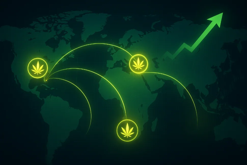 Globale Cannabis-Hotspots November 2025: Tilray Kursrückgang, Kolumbien Apothekenfreigabe, Michigan Steuerdebatte, Kanada Jobwachstum