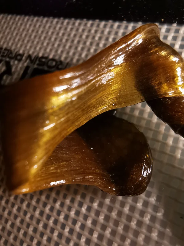 rosin wipped