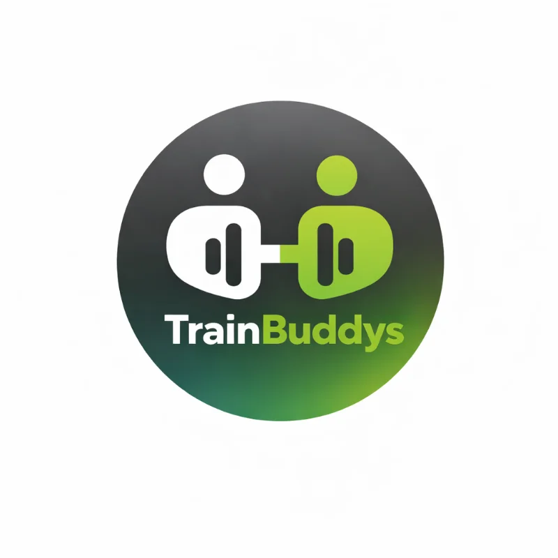 TrainBuddys Logo – Kostenlose Community Engagement Trains für Social Media Creator