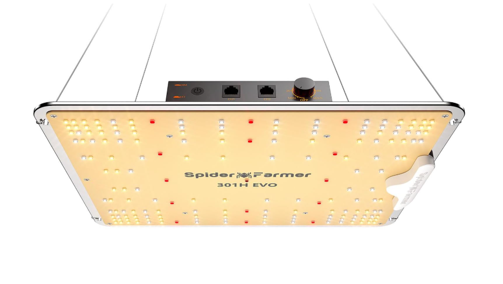 Spider Farmer SF1000 Grow Lampe LED Pflanzenlampe Vollspektrum