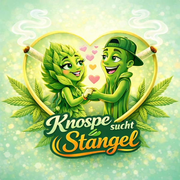 Knospe sucht Stängel